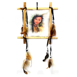 JD Party Dream Catcher Rectangle 28cm*23cm Bedroom Wall Hanging Home Decor Home & Garden