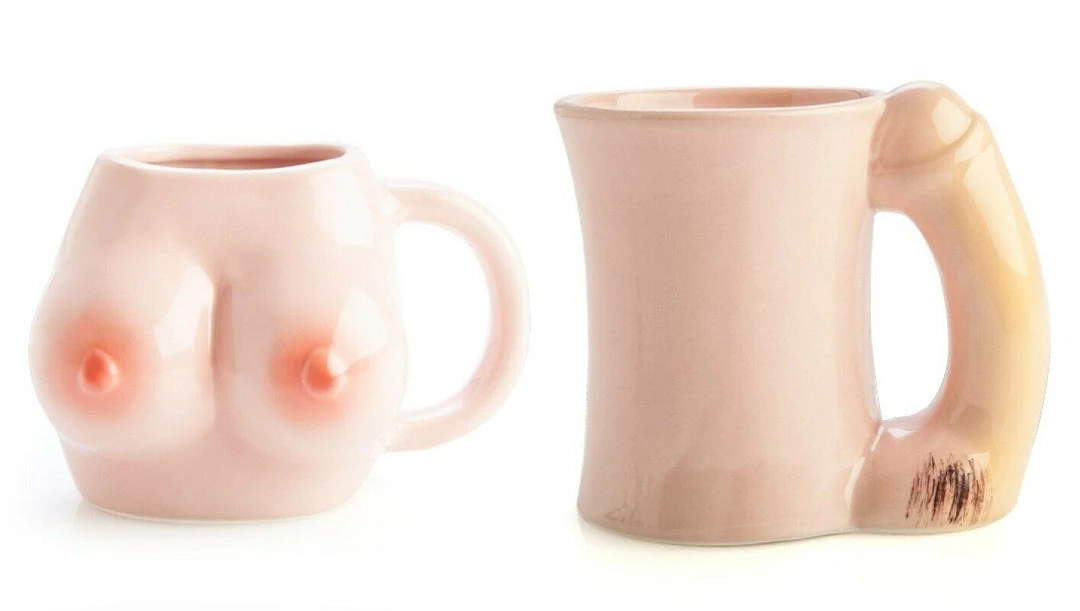 MDI Boobs Willy 3D Coffee Mug Ceramic Hens Night Stag Party Bachelorette 1 MDI Boobs Willy 3D Coffee Mug Ceramic Hens Night Stag Party Bachelorette