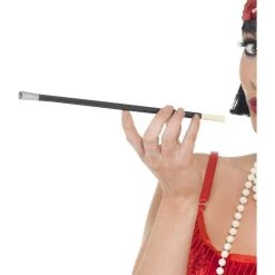 Smiffys 20s Flapper Real Cigarette Holder With 2 Fake Cigarettes Rhinestone 9 Smiffys 20s Flapper Real Cigarette Holder With 2 Fake Cigarettes Rhinestone