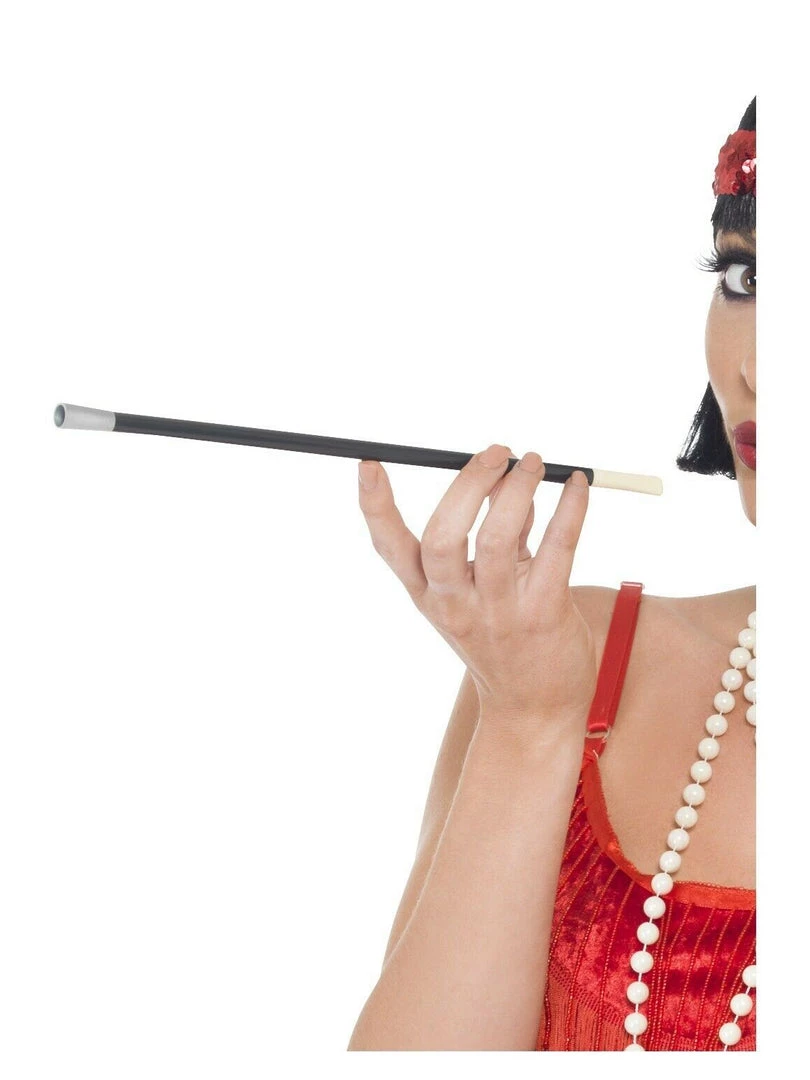 Smiffys 20s Flapper Real Cigarette Holder With 2 Fake Cigarettes Rhinestone 5 Smiffys 20s Flapper Real Cigarette Holder With 2 Fake Cigarettes Rhinestone