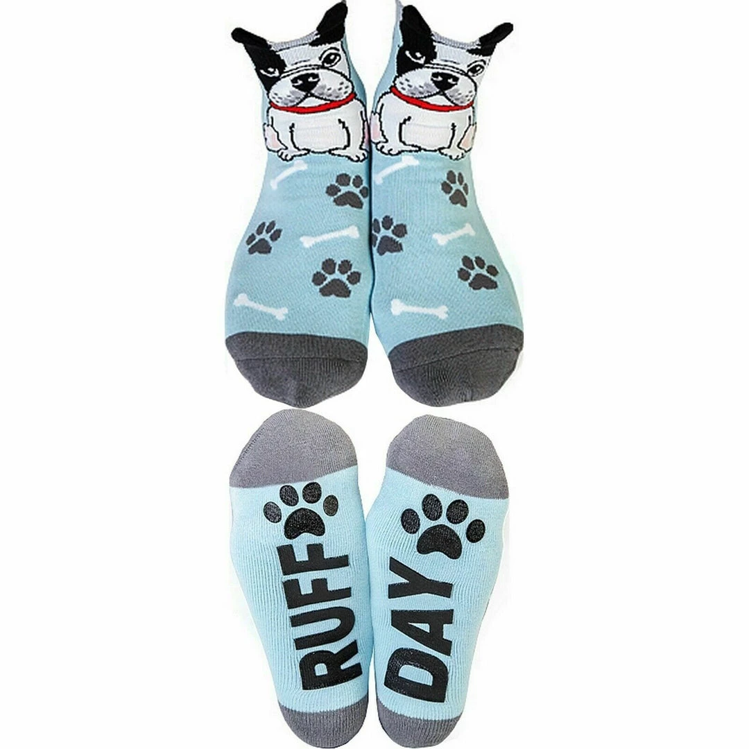 Unbranded Ladies Socks Novelty Funny Cute Pug French Bull Dog Bulldog Puppy Womens Gift Costume Accessories 3 Unbranded Ladies Socks Novelty Funny Cute Pug French Bull Dog Bulldog Puppy Womens Gift Costume Accessories