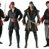 Rubie's Captain Hook Black Pirate Captain Heart Plundering Pirate Mens Costume