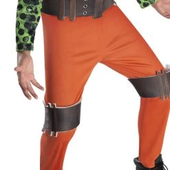 Rubie's Crazy Prisoner Guard Maximum Security Clown Halloween Boys Costume Halloween Costumes