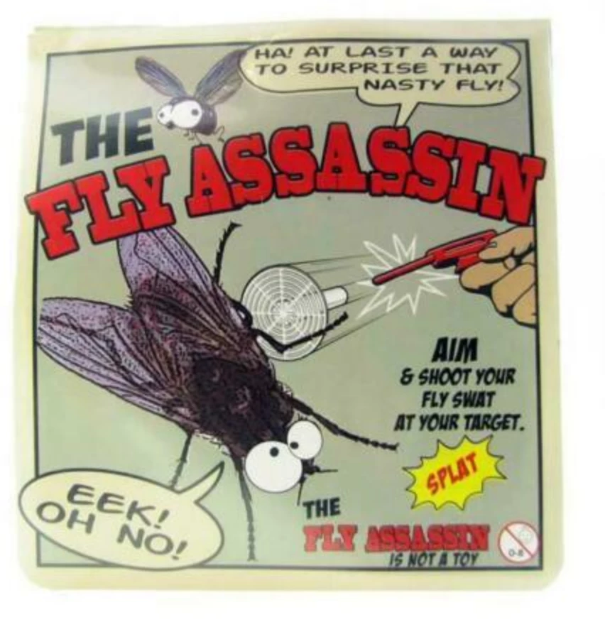 Crazy Costume Deals Costume Accessories Fly Assassin Gun Fly Swatter Gun Aim & Fire At Insects Mosquitos Ants Spiders 5 Crazy Costume Deals Costume Accessories Fly Assassin Gun Fly Swatter Gun Aim & Fire At Insects Mosquitos Ants Spiders