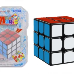 ABT Home & Garden Magic Cube 3x3x3 Super Smooth Fast Speed Puzzle Rubix Rubics Rubik 5cm X5cmx5cm