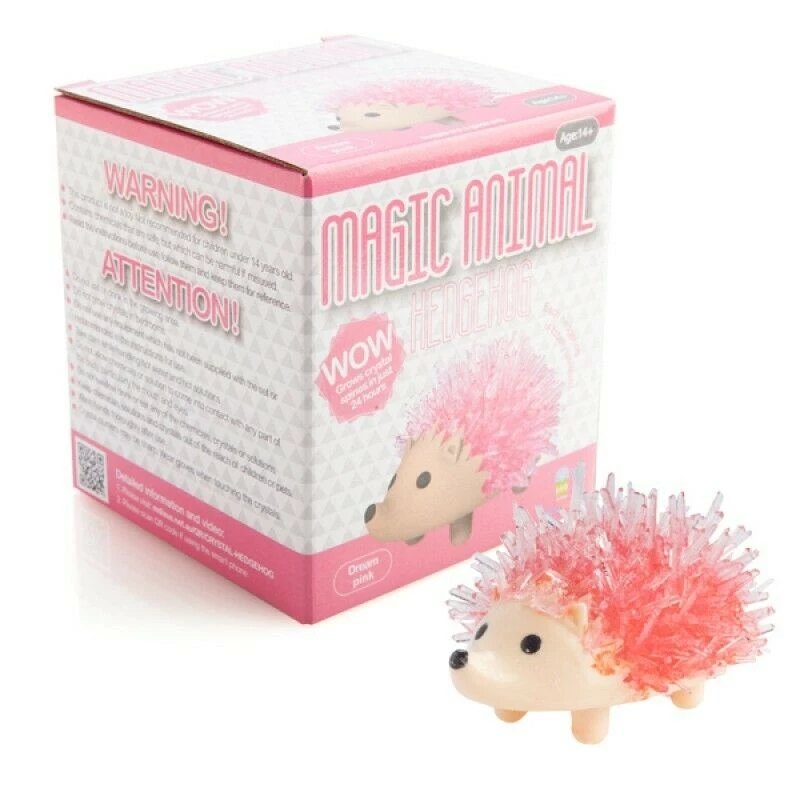 MDI Crystal Growing Hedehog Experimental Kids Arts & Craft Kit Grow Your Own Animal Home & Garden 3 MDI Crystal Growing Hedehog Experimental Kids Arts & Craft Kit Grow Your Own Animal Home & Garden