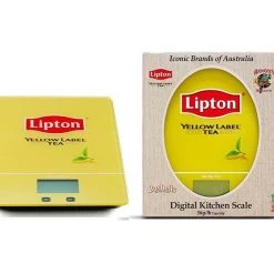 Unbranded Home & Garden Digital Kitchen Scale 5kg Arnotts Bushells LiptonTea Logo Printed Tempered Glass