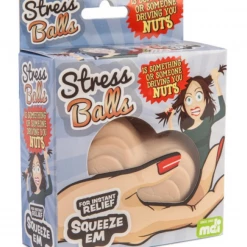 MDI Health & Beauty Anti Stress Balls Something Someone Driving You Nutz Mens Squeeze Balls