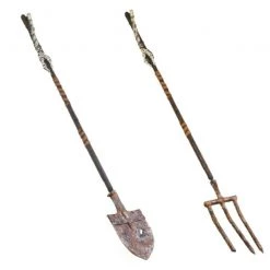 Rubies Deerfield Devil Forked Grave Digger Shovel Halloween Costume Accessory Halloween Costumes