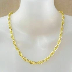 Unbranded Gold Chunky Pimp Necklace Chain Rapper Hip Hop Bling 90s 80s Costume Costume Accessories