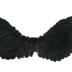 Tomfoolery Small Medium Large Angel Devil Black White Costume Wings Costume Accessories