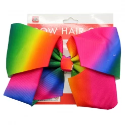 JD Party 6" Hair Bow Clip Jojo Style For Girls Teens Kids Toddle Large School Dance Party 25 JD Party 6