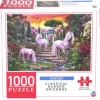 Kmart Art Gallery Classical Unicorns 1000 Piece Jigsaw Puzzle Adult Kids 12 Year Plus