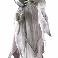 Sweidas Halloween Props/Decoration Animated Fade In & Out Light Up Eyes Strangling Ghost Halloween Prop