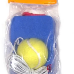ABT Home & Garden Single Tennis Trainer Self-Study Training Practice Rebound Balls Back Base Tool