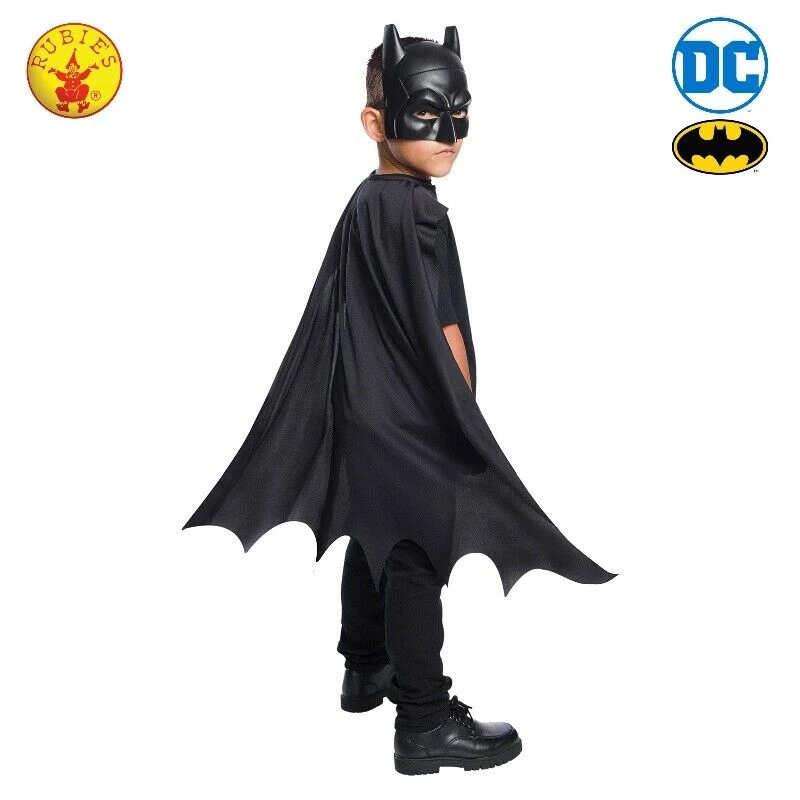 Rubies Costumes DC Comics Batman Cape And Mask Set 3 Rubies Costumes DC Comics Batman Cape And Mask Set