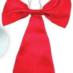 EB Dr. Seuss Cat In The Hat Red Bow Tie Costume Accessory Costume Accessories