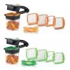 Crazy Crazy & More Crazy Deals 5 In 1 Multi-Cutter Nicer Dicer Super Slicer Vegetable Food Fruit Cutter Chopper Home & Garden