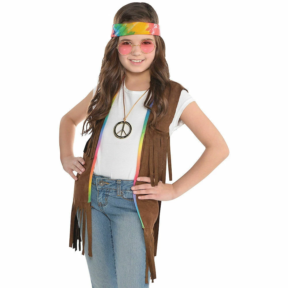 Balloon Agencies 60s Hippie Fringe Vest Kids Costume Accessory Costume Accessories 1 Balloon Agencies 60s Hippie Fringe Vest Kids Costume Accessory Costume Accessories