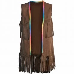 Balloon Agencies 60s Hippie Fringe Vest Kids Costume Accessory Costume Accessories 5 Balloon Agencies 60s Hippie Fringe Vest Kids Costume Accessory Costume Accessories