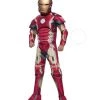 Rubies Deerfield Iron Man Age Of Ultron Deluxe Size Small Boys Costume