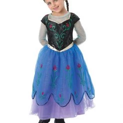 Rubies Deerfield Anna Frozen Premium Girls Costume Costumes