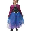 Rubies Deerfield Anna Frozen Premium Girls Costume Costumes