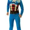 Rubies Deerfield Avenger Infinity War Captain America Classic Boys Costume Costumes