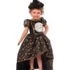 Rubies Deerfield Black Witch Deluxe Girls Book Week Halloween Costume