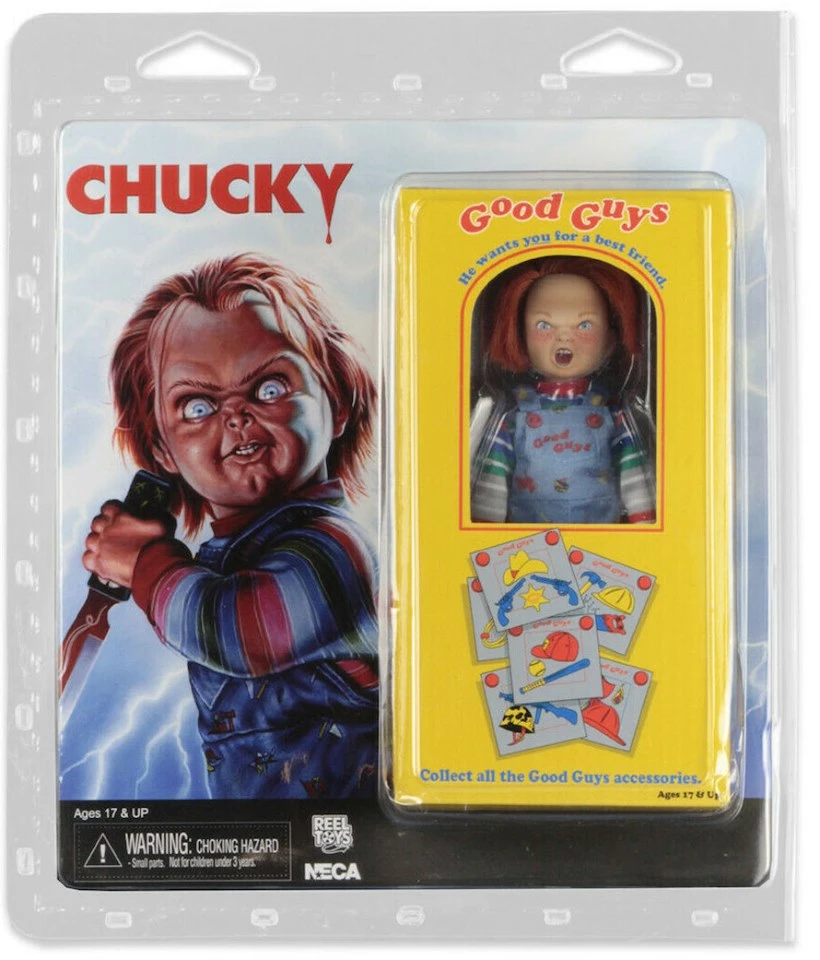 FB Market Place Childs Play Good Guys Chucky Doll 14cm Tall 1 FB Market Place Childs Play Good Guys Chucky Doll 14cm Tall