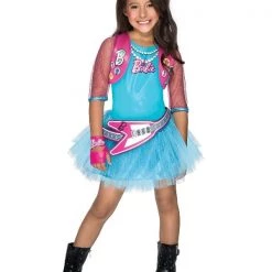 Rubies Deerfield Barbie Pop Star Size Small 3-4 Girls Costume