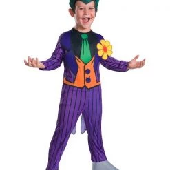 Rubies Deerfield The Joker Classic Suit Size Medium Boys Costume