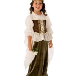 Rubies Deerfield Costumes Robin Hood Maid Marian Woodland Girls Costume