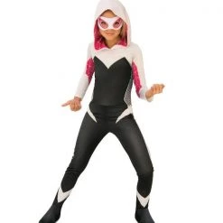 Rubies Deerfield Costumes Disney Marvel Rising Gwen Stacey Ghost Spider Girls Costume