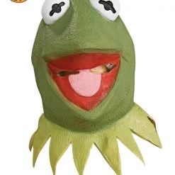 Crazy Crazy & More Crazy Deals Costume Accessories Licensed Muppets Kermit The Frog Mask Costume Accessory