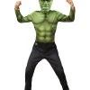 Rubies Deerfield Costumes Avengers Endgame Hulk Classic Boys Costume