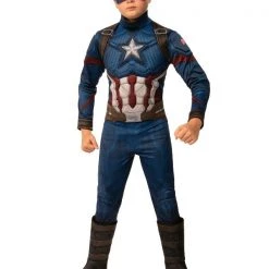 Rubies Deerfield Costumes Avengers Endgame Captain America Deluxe Child Costume