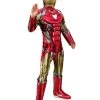 Rubies Deerfield Avengers Endgame Iron Man Deluxe Boys Costume Costumes