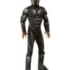 Rubies Deerfield Costumes Avengers Endgame Black Panther Deluxe Boys Costume