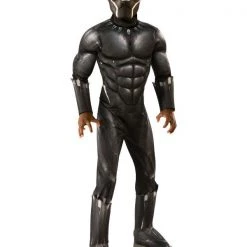 Rubies Deerfield Costumes Avengers Endgame Black Panther Deluxe Boys Costume