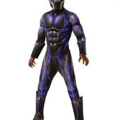 Rubies Deerfield Avengers Endgame Black Panther Battle Suit Boys Costume Costumes