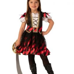 Rubies Deerfield Pirate Girl Book Week Halloween Costume