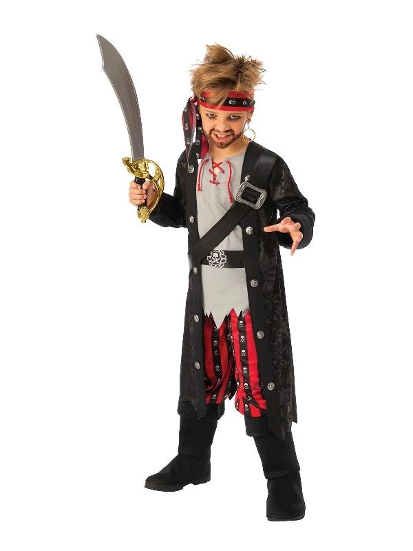 Rubies Deerfield Swashbuckling Pirate Boys Costume 1 Rubies Deerfield Swashbuckling Pirate Boys Costume