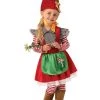 Rubies Deerfield Costumes Garden Gnome Book Week Halloween Girls Costume