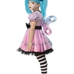 Rubies Deerfield Little Blue Skelly Doll Halloween Girls Costume Halloween Costumes