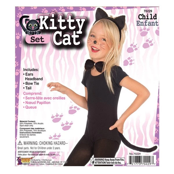 Tomfoolery Cat Accessory Kit For Kids 2 Tomfoolery Cat Accessory Kit For Kids
