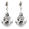 Balloon Agencies 70's Disco Ball Earrings Costume Accessory