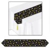 Balloon Agencies Party Supplies Awards Night Printed Stars Table Runner