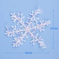 FB Market Place Pack Of 30 White Snowflakes Icle Decorations Christmas Tree Decorations 11cm Diameter Christmas Decorations 11 FB Market Place Pack Of 30 White Snowflakes Icle Decorations Christmas Tree Decorations 11cm Diameter Christmas Decorations