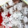 FB Market Place Pack Of 30 White Snowflakes Icle Decorations Christmas Tree Decorations 11cm Diameter Christmas Decorations